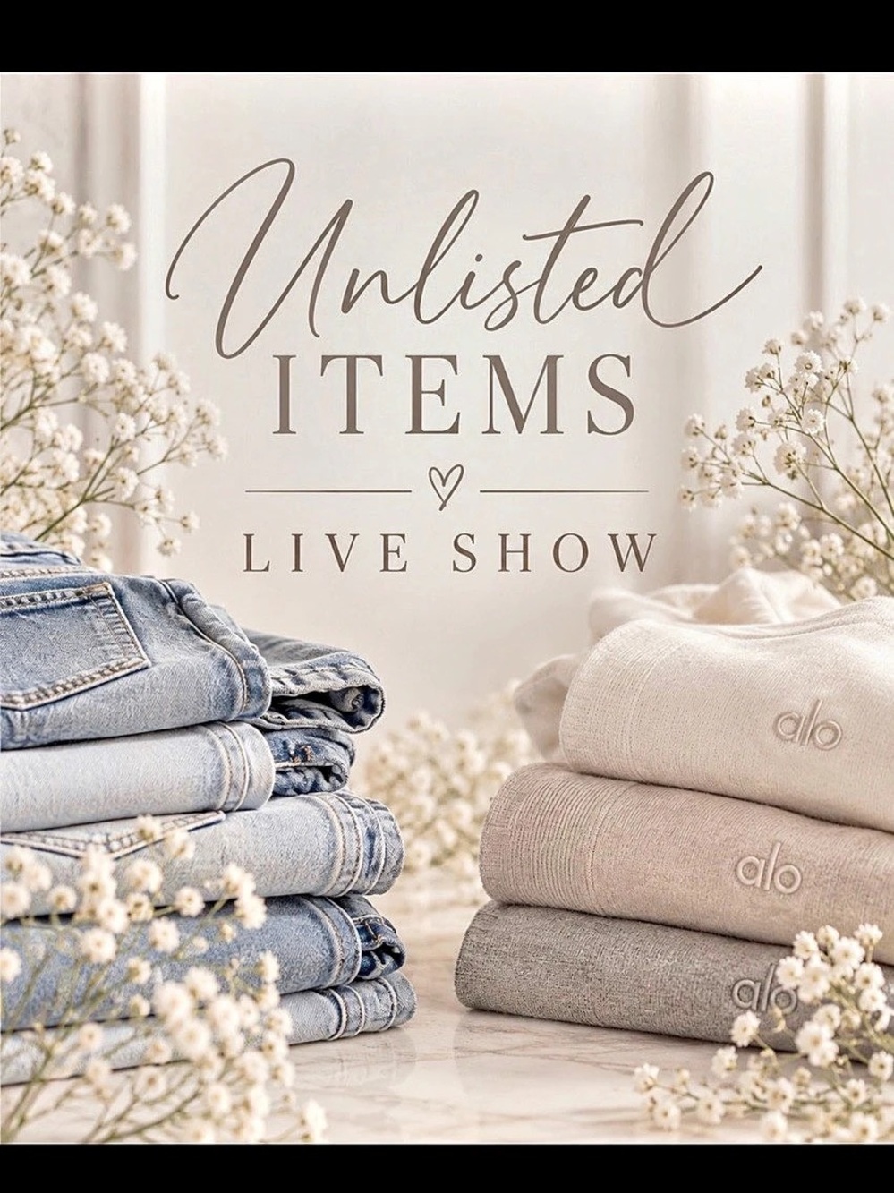 Unlisted Live Items 1-700
